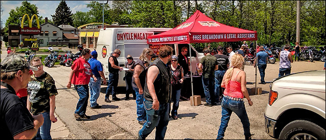 Bear's Vintage Metalworks Customer Appreciation Day in historic downtown Ravenna Ohio