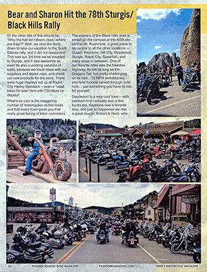 78th Sturgis/Black Hills Rally