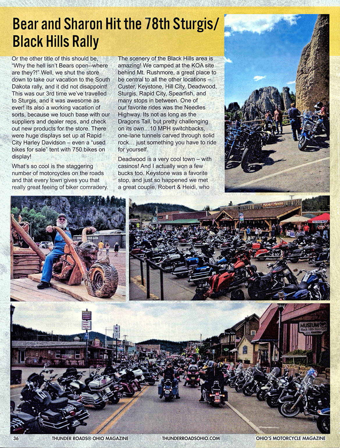 Sturgis/Black Hills Rally