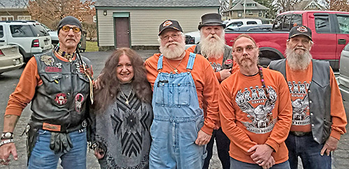 Bear's Crew at Fundraiser