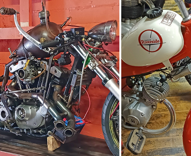 Bear's Vintage Motorcycle Museum