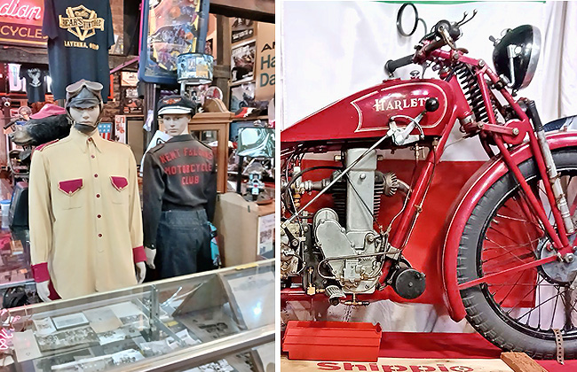 Bear's Vintage Motorcycle Museum