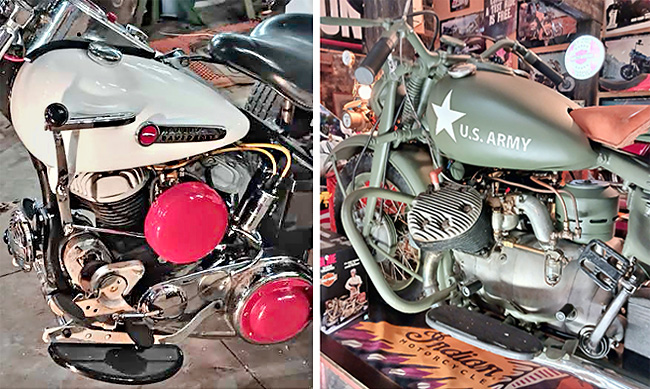 Bear's Vintage Motorcycle Museum