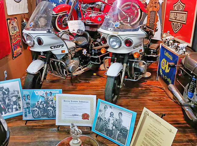 Bear's Vintage Motorcycle Museum