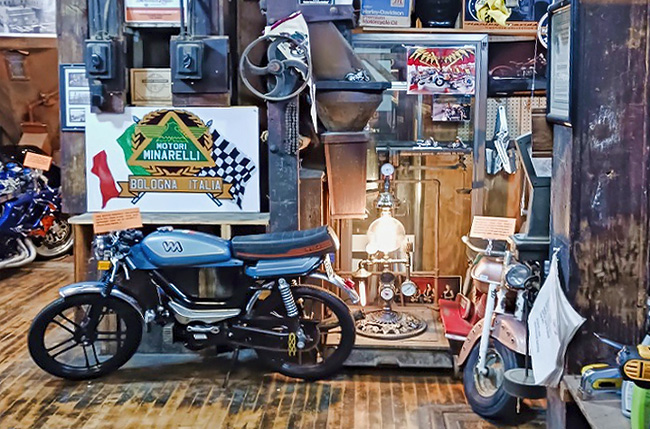 Bear's Vintage Motorcycle Museum