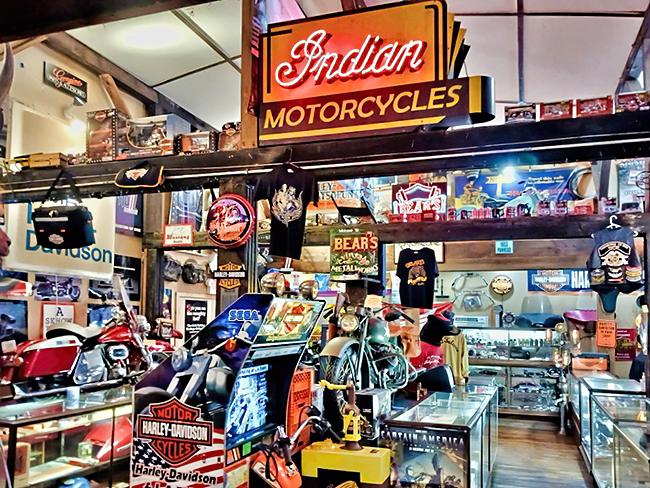Bear's Vintage Motorcycle Museum