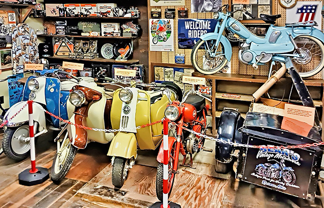 Bear's Vintage Motorcycle Museum