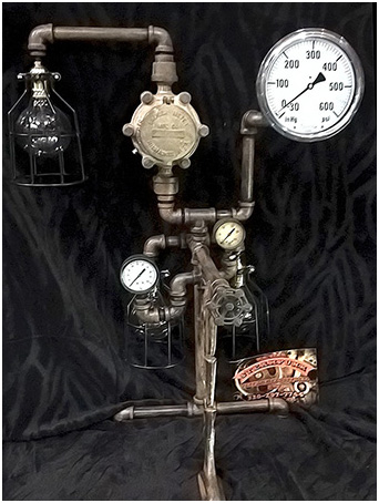 Steampunk Art in Portage County Ohio