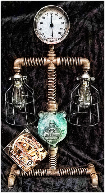 Steampunk Art in Portage County Ohio