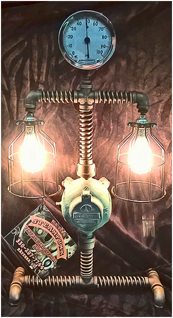 Steampunk Art in Portage County Ohio