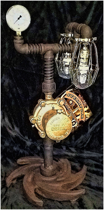 Steampunk Art in Portage County Ohio